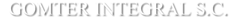 GOMTER INTEGRAL S.C.